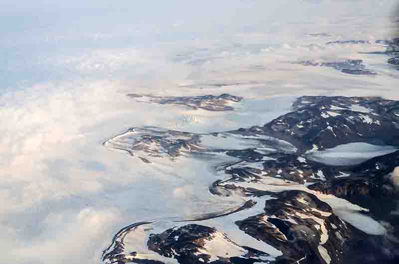 239 - Groenlandia - imagen aerea